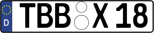 TBB-X18