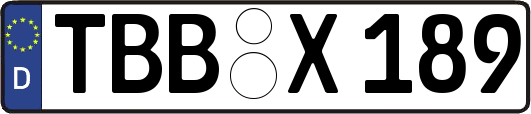 TBB-X189