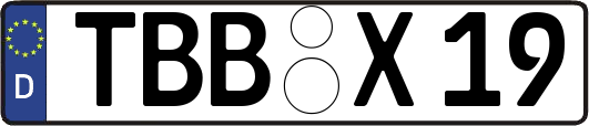 TBB-X19