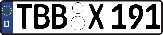 TBB-X191
