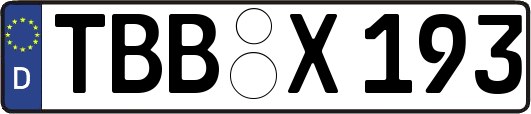 TBB-X193