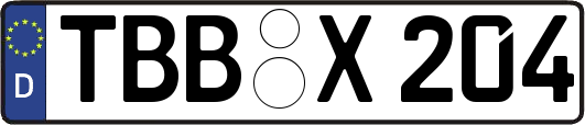 TBB-X204