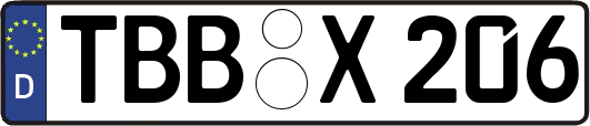 TBB-X206