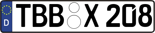 TBB-X208