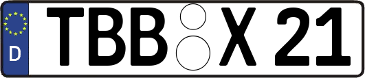 TBB-X21