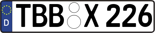 TBB-X226
