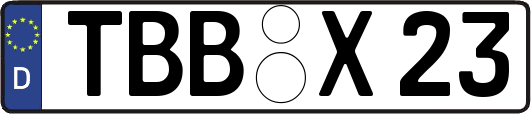 TBB-X23