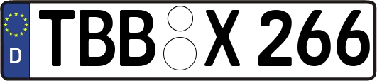 TBB-X266