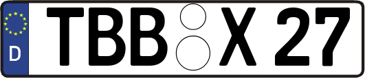 TBB-X27