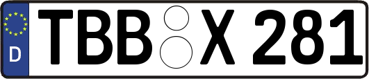 TBB-X281