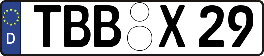 TBB-X29