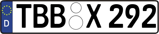 TBB-X292