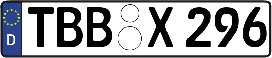 TBB-X296