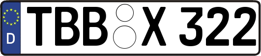 TBB-X322