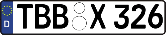 TBB-X326
