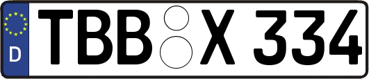 TBB-X334
