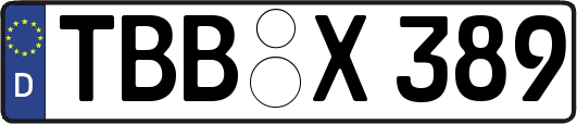 TBB-X389