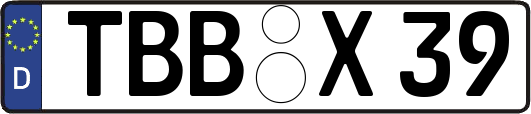 TBB-X39