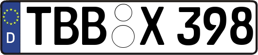TBB-X398