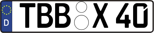 TBB-X40