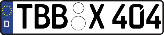 TBB-X404