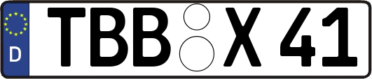 TBB-X41