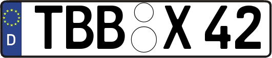 TBB-X42