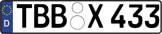 TBB-X433