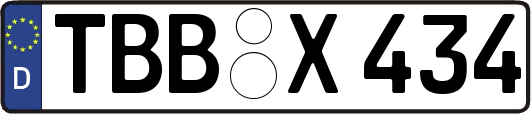 TBB-X434