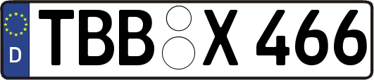 TBB-X466
