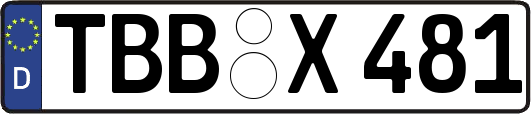 TBB-X481