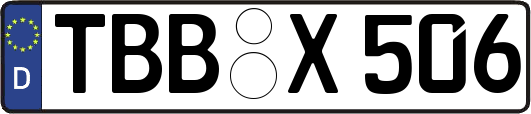 TBB-X506