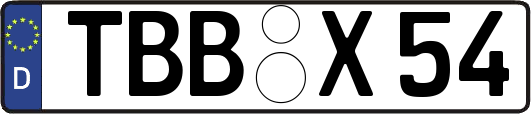 TBB-X54