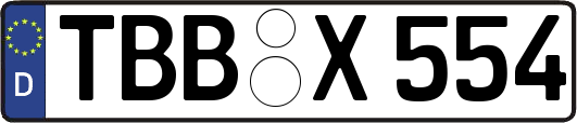 TBB-X554