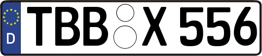 TBB-X556