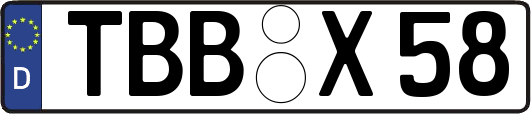 TBB-X58