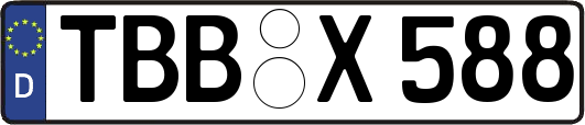 TBB-X588