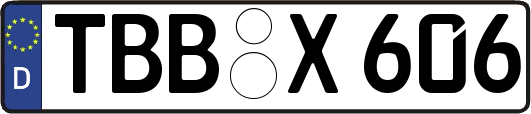 TBB-X606