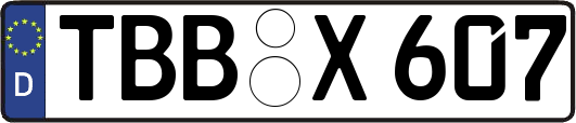 TBB-X607