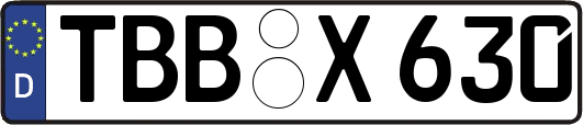 TBB-X630