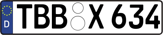 TBB-X634