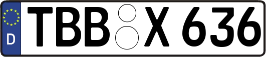 TBB-X636