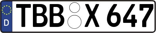 TBB-X647
