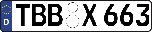 TBB-X663