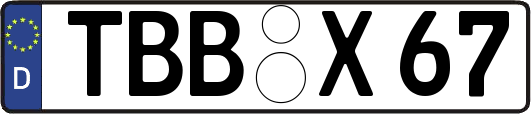TBB-X67