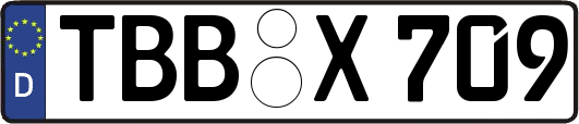 TBB-X709