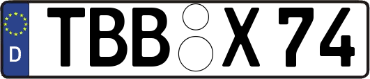 TBB-X74
