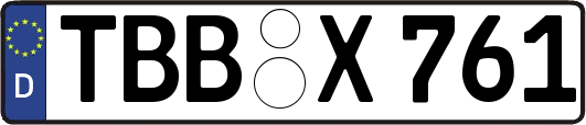 TBB-X761