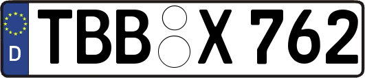 TBB-X762