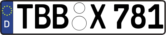 TBB-X781